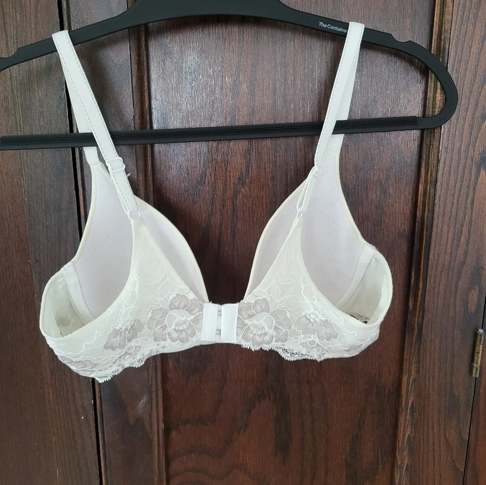Maidenform White Bra Size 38b - Picture 2 of 5